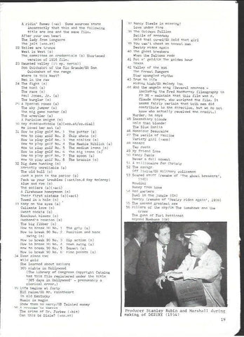 LAMINA 39628: Stanley Rubin y Marshall 