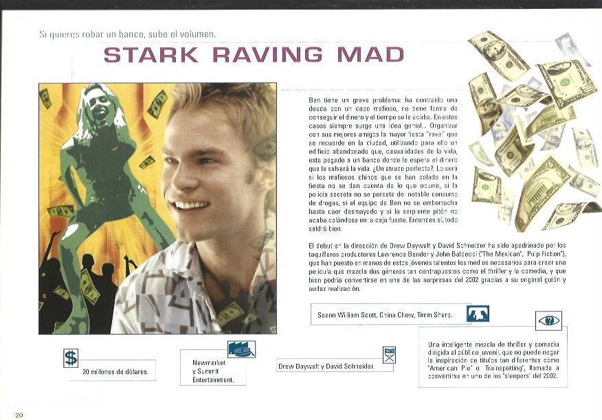 LAMINA 39623: Stark Raving Mad