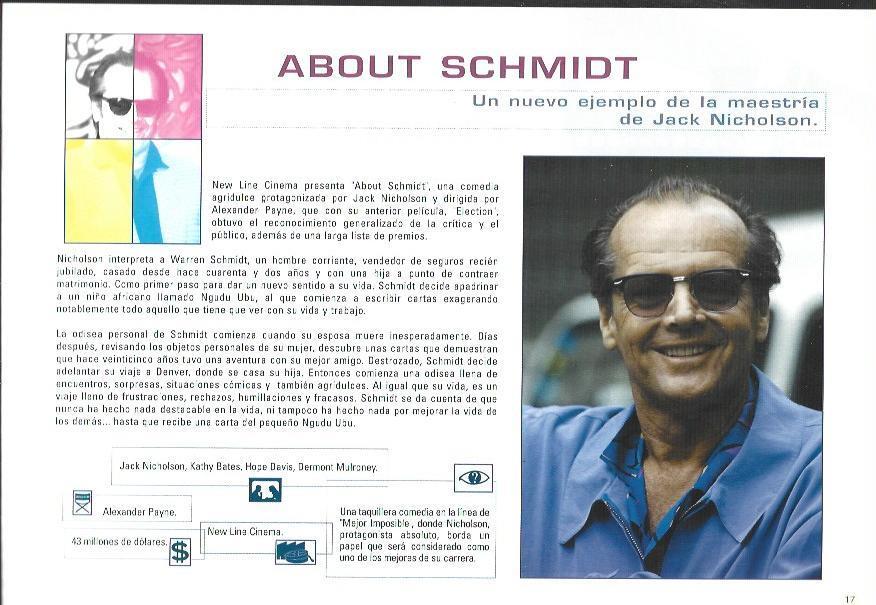 LAMINA 39622: About Schmidt con Jack Nicholson