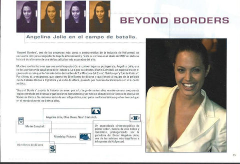 LAMINA 39621: Beyond Borders con Angelina Jolie