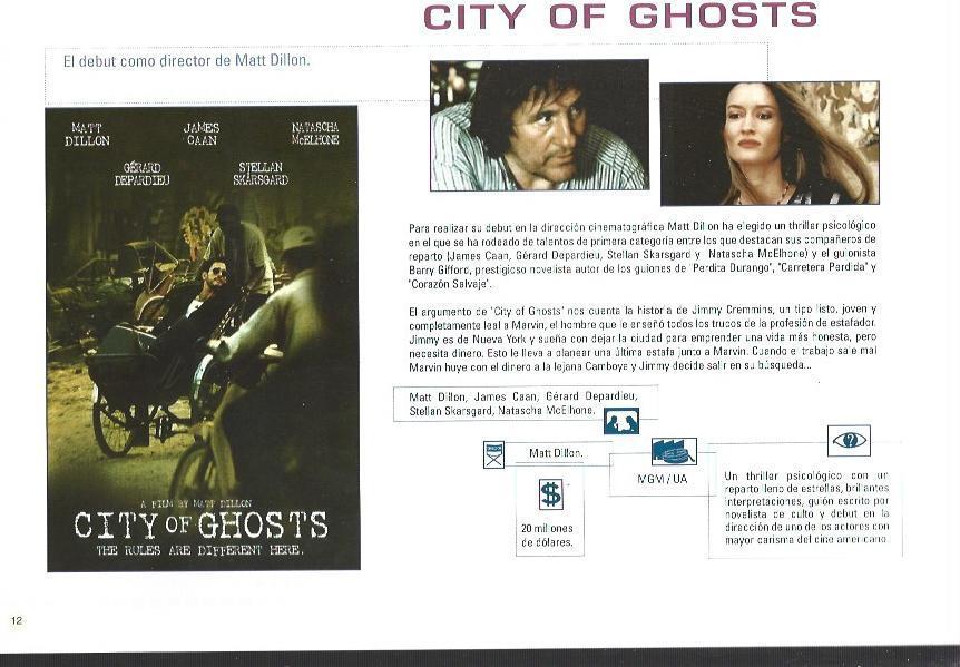 LAMINA 39619: City of Ghosts