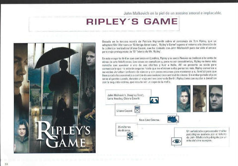 LAMINA 39618: Ripley's Game