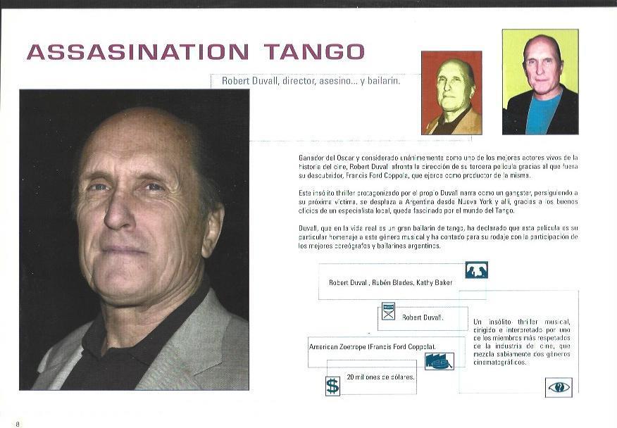 LAMINA 39617: Assasination Tango