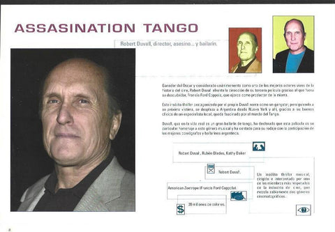 LAMINA 39617: Assasination Tango