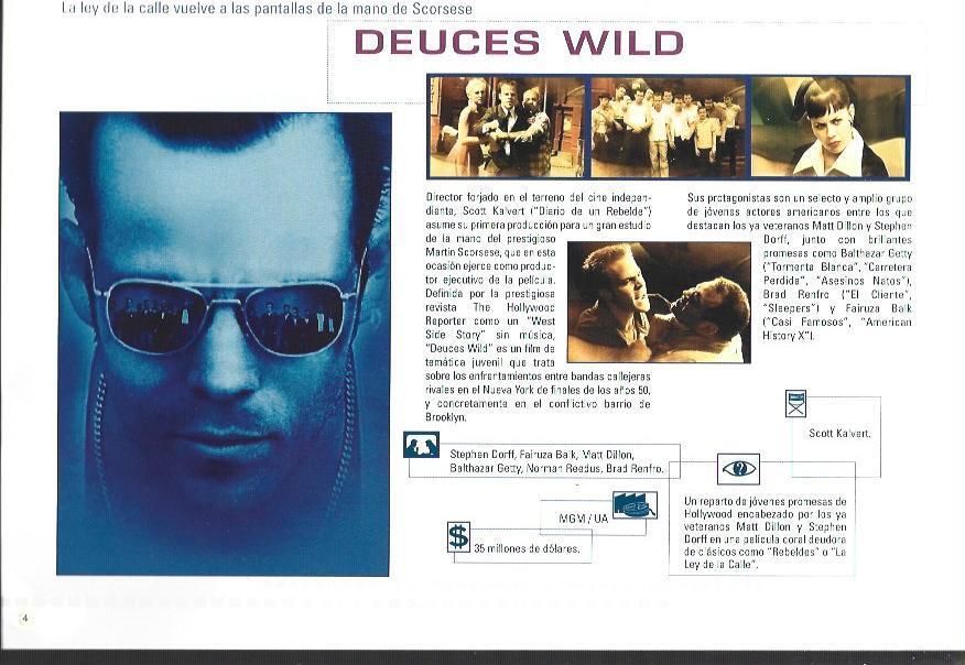 LAMINA 39615: Deuces Wild