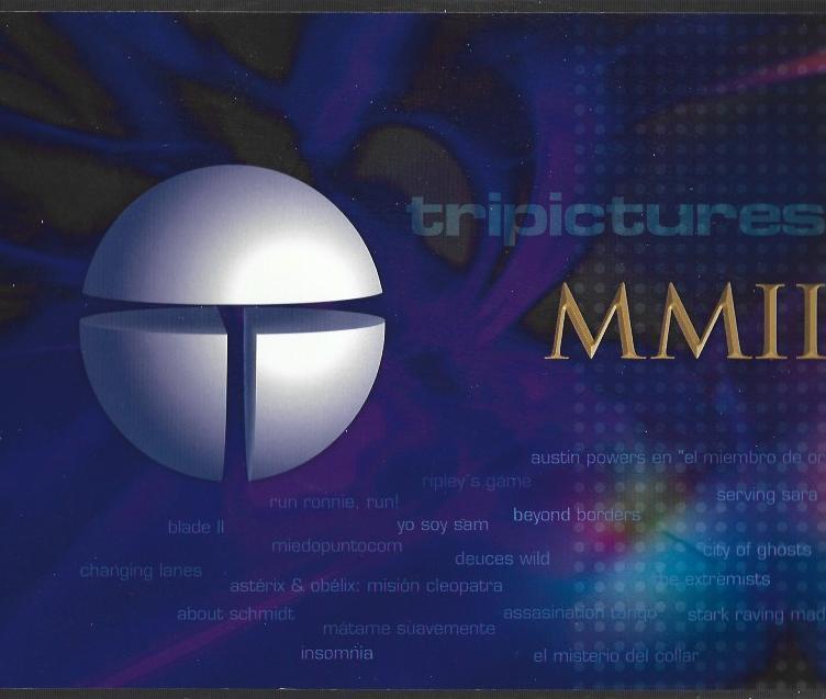 LAMINA 39614: Portada de las peliculas de 2002