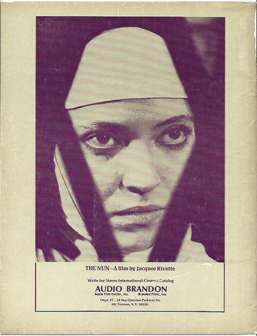 LAMINA 39613: Contraportada con publicidad de The Nun