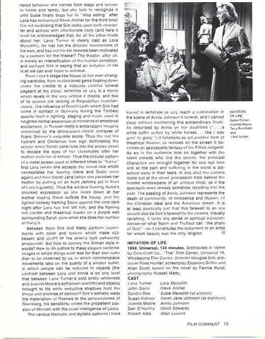 LAMINA 39611: Escena de Imitation of Life