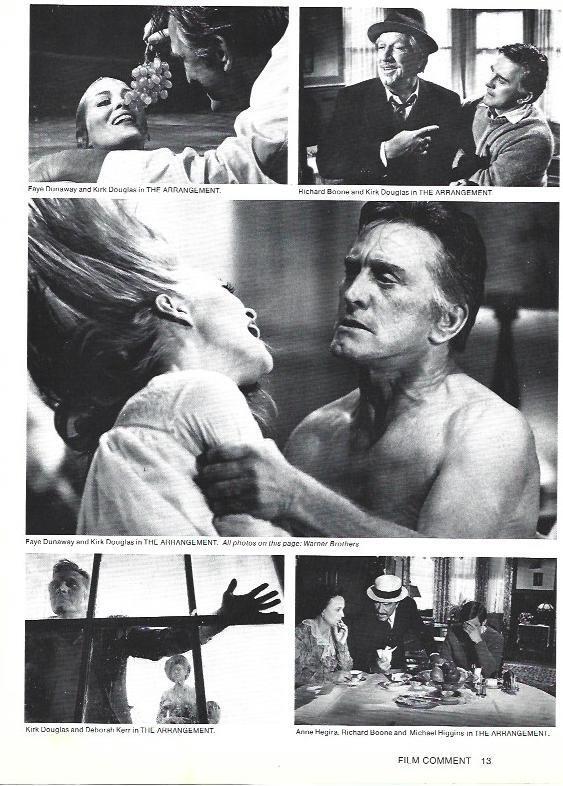 LAMINA 39609: Faye Dunaway en diferentes peliculas