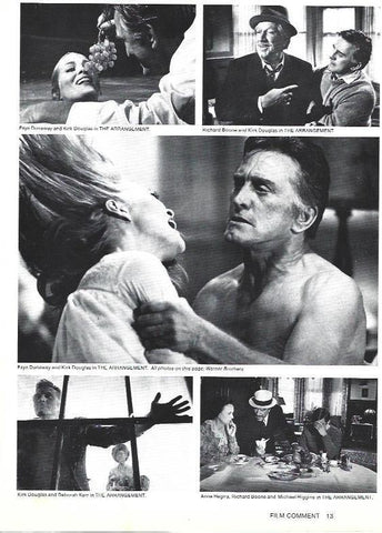 LAMINA 39609: Faye Dunaway en diferentes peliculas