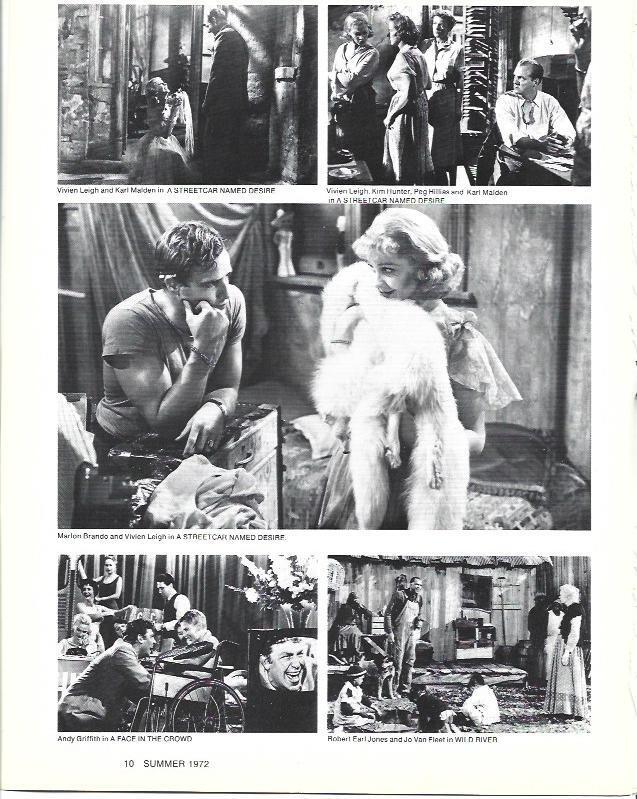 LAMINA 39608: Vivien Leight en diferentes peliculas