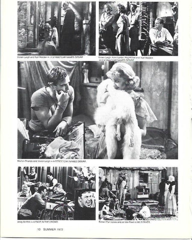 LAMINA 39608: Vivien Leight en diferentes peliculas