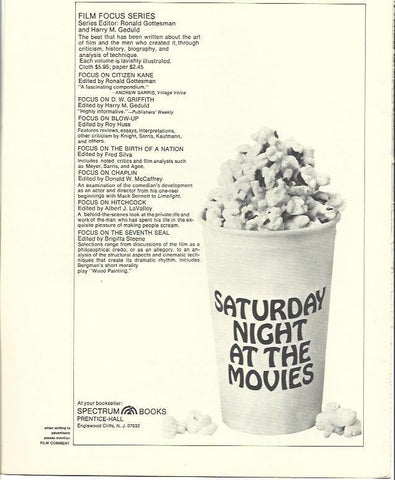 LAMINA 39606: Publicidad de Spectrum Books
