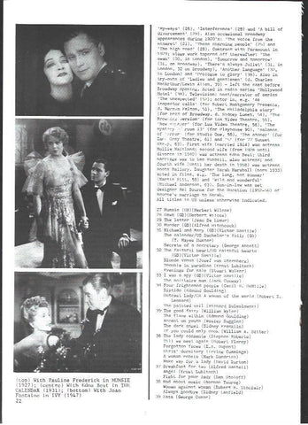 LAMINA 39629: Herbert Marshall en diferentes peliculas