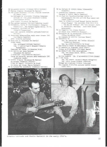 LAMINA 39631: Alberto Lattuada y Otello Martelli