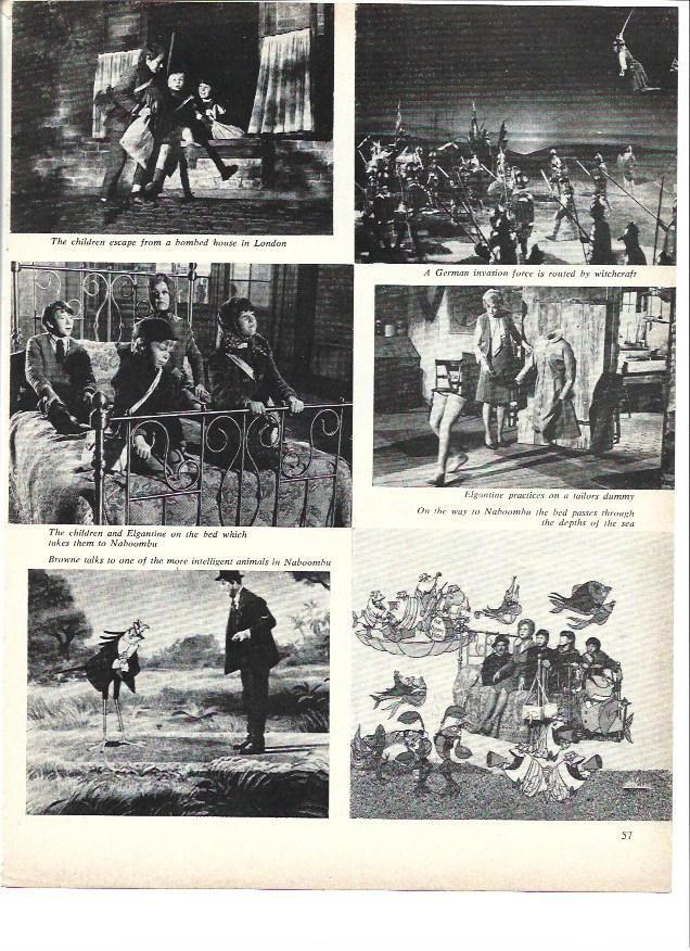 LAMINA 39655: Fotogramas de Bedknobs and Broomsticks