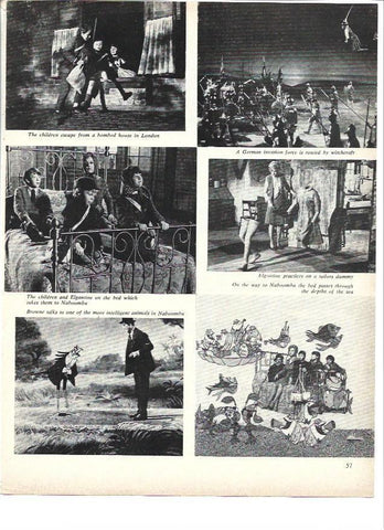 LAMINA 39655: Fotogramas de Bedknobs and Broomsticks