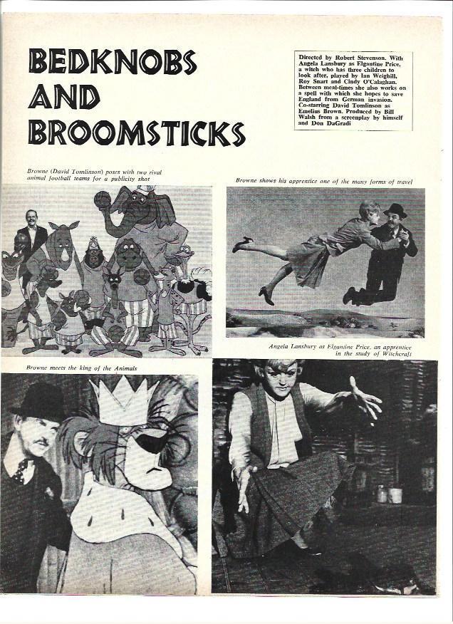 LAMINA 39654: Escenas de Bedknobs and Broomsticks
