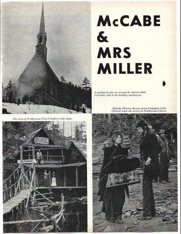 LAMINA 39648: Escenas de McCabe and Mrs Miller