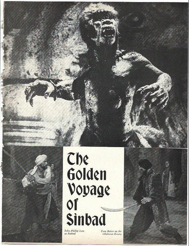 LAMINA 39564: Escenas de The Golden Voyage of Sinbad