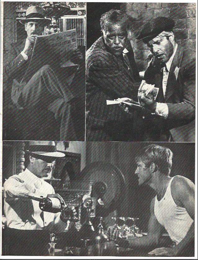 LAMINA 39561: Escenas de The Sting. El golpe