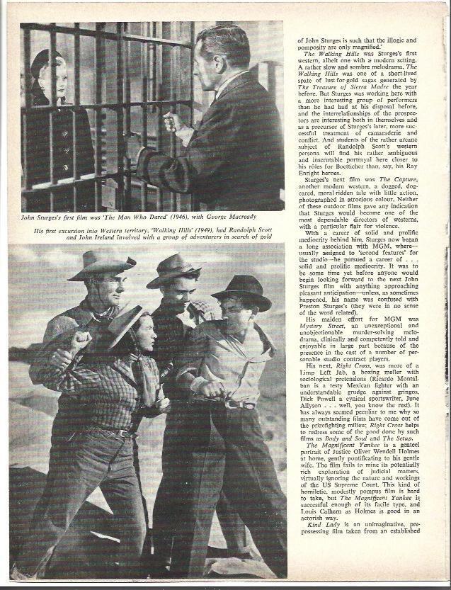 LAMINA 39559: George Macready en The Man Who Dared