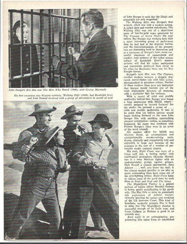 LAMINA 39559: George Macready en The Man Who Dared