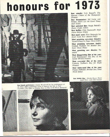 LAMINA 39558: Julie Christie en Don't look now