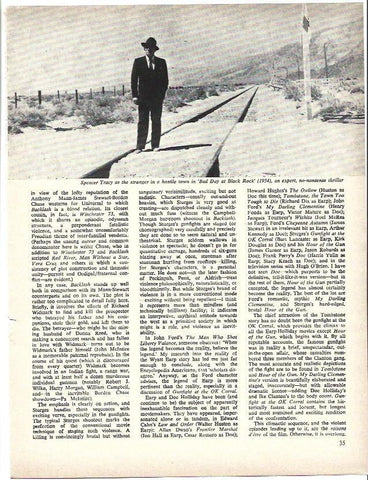 LAMINA 39557: Spencer Tracy en Bad Day at Black Rock