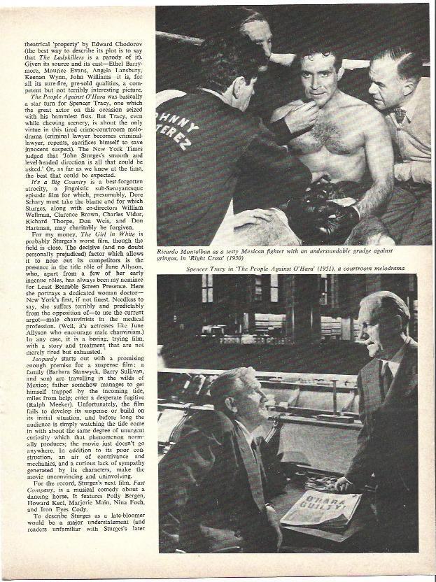 LAMINA 39556: Ricardo Montalban en Right Cross