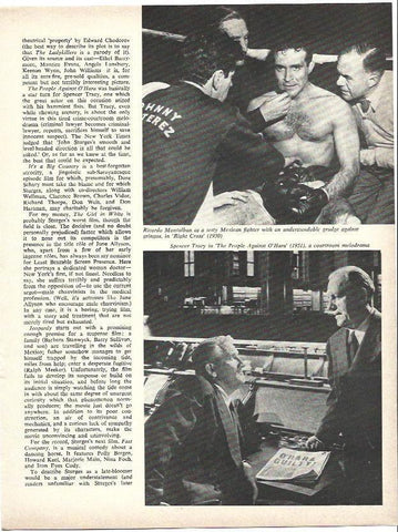 LAMINA 39556: Ricardo Montalban en Right Cross
