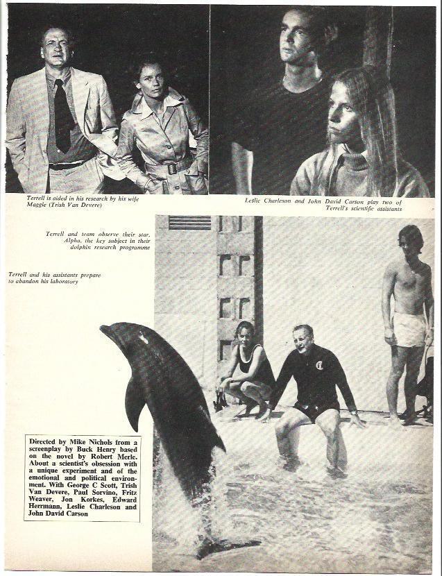 LAMINA 39552: Escenas de The day of the dolphin