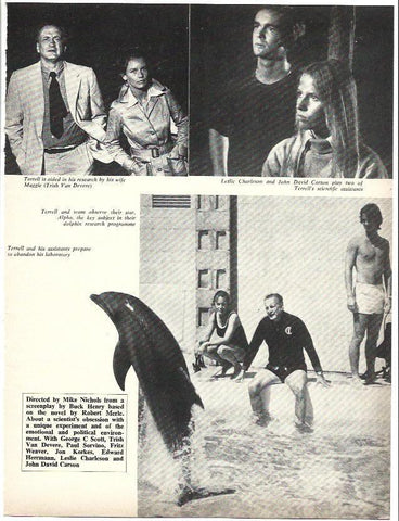 LAMINA 39552: Escenas de The day of the dolphin