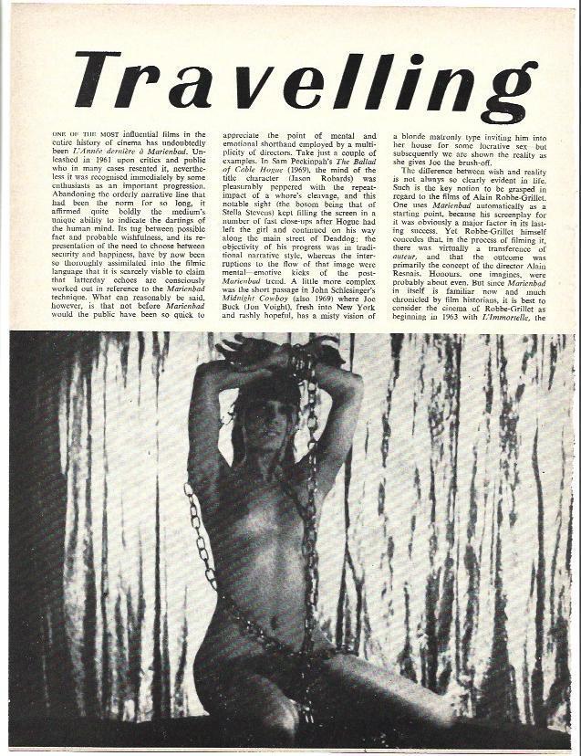 LAMINA 39549: Escena de Travelling