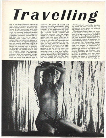 LAMINA 39549: Escena de Travelling