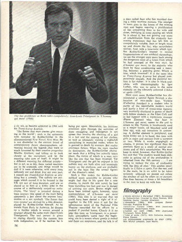 LAMINA 39548: Jean Louis Trintignant