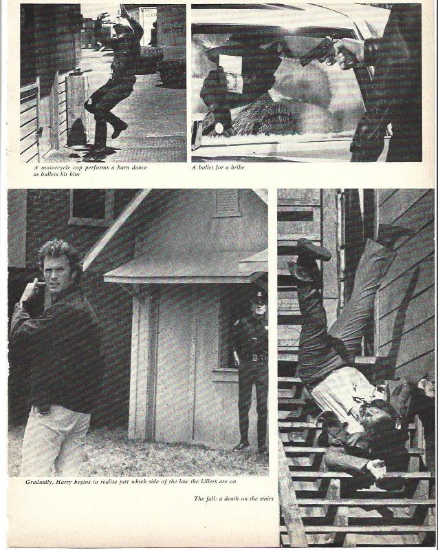 LAMINA 39547: Escenas de Going  Home con Robert Mitchum