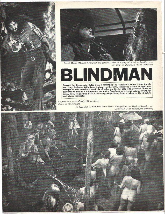 LAMINA 39570: Escenas de Blindman