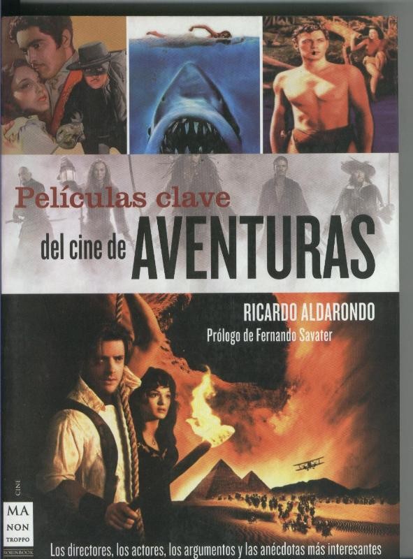 Peliculas clave del cine de Aventuras