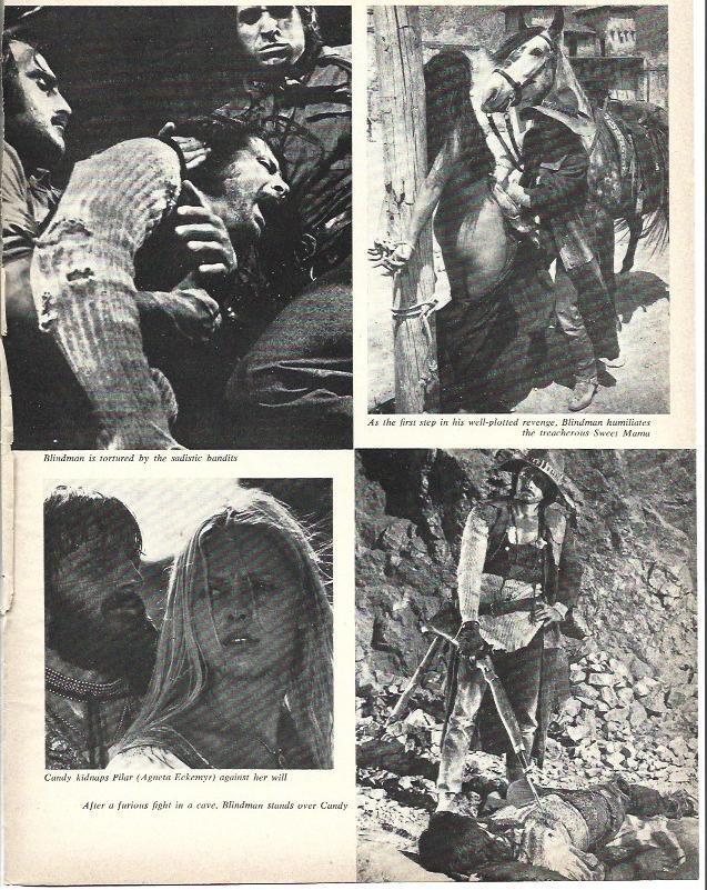LAMINA 39571: Fotogramas de Blindman