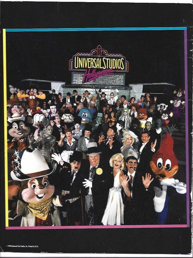 LAMINA 39573: Fotografia de los artistas del parque Universal Studios Hollywood