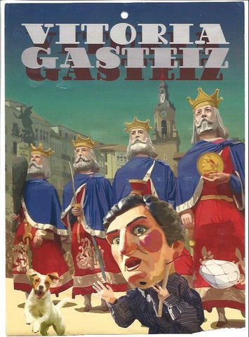 LAMINA 39585: Vitoria Gasteiz