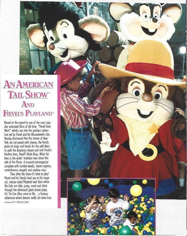 LAMINA 39578: Fievel's Playland