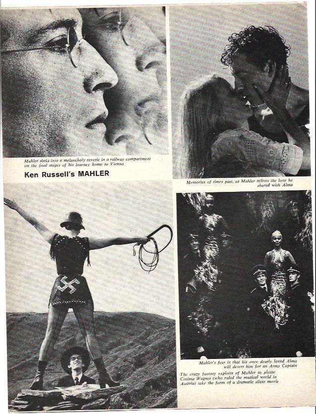 LAMINA 39424: Ken Russell como Mahler