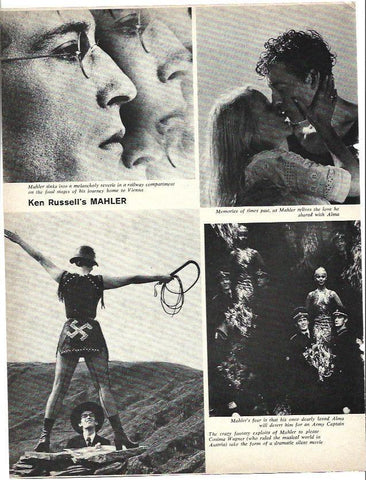 LAMINA 39424: Ken Russell como Mahler