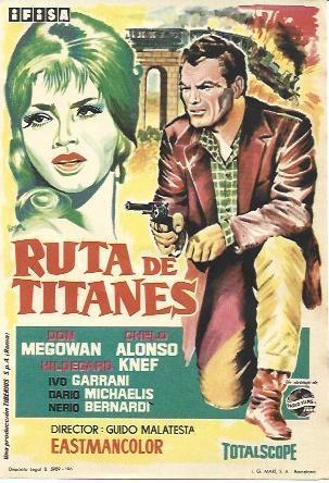 LAMINA 39271: Ruta de titanes