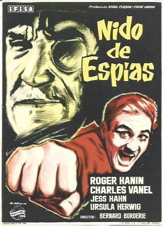 LAMINA 39270: Nido de espias
