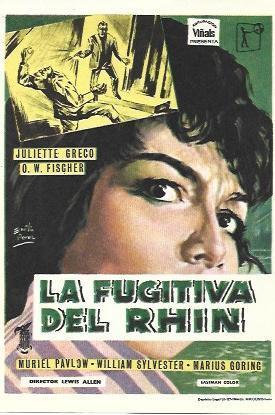 LAMINA 39269: La fugitiva del Rhin