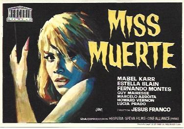 LAMINA 39267: Miss Muerte