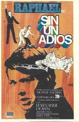 LAMINA 39265: Sin un adios